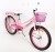 Rower dla dziecka BMX Daisy 20" Różowy Pastel - PREZENT NA KOMUNIĘ