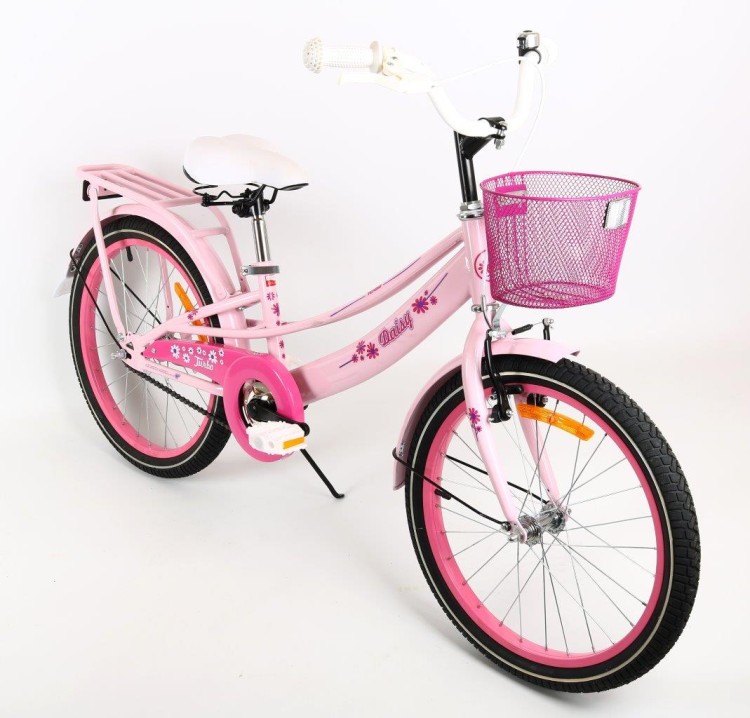 Rower dla dziecka BMX Daisy 20" Różowy Pastel - PREZENT NA KOMUNIĘ