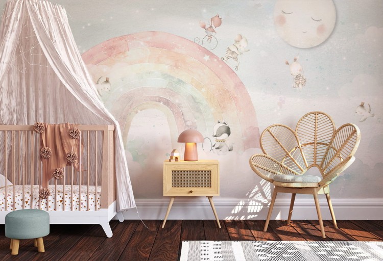 rainbow-mint-tapeta-do-pokoju-dzieciecego-z-tecza-i-zwierzatkami-5.jpg