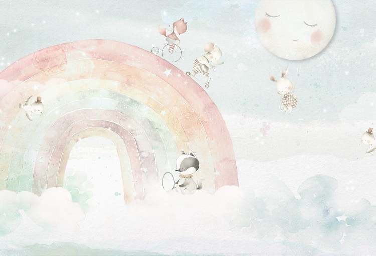 rainbow-mint-tapeta-do-pokoju-dzieciecego-z-tecza-i-zwierzatkami-3.jpg