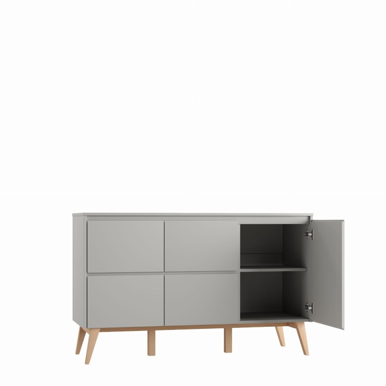 Swing_4-drawer+1-door_chest_grey_3.JPG