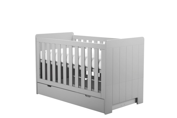 łóżeczko dziecięce 70x140 z regulacją wysokości