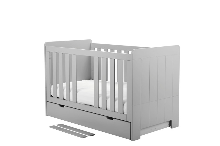 łóżeczko z wyjmowanymi szczebelkami calmo