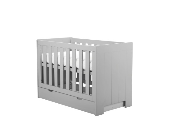 Łóżeczko rosnące z dzieckiem CALMO 60x120 – idealne do pokoju dziecięcego