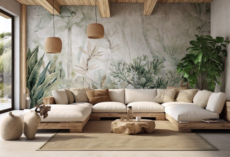 paradise-sage-green-tapeta-do-salonu-i-sypialni-z-tropikalnymi-roslinami-i-kwiatami-strelicji.jpg
