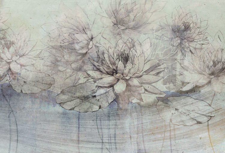 water-lilies-blue-tapeta-do-salonu-z-motywem-lilii-wodnych-3.jpg