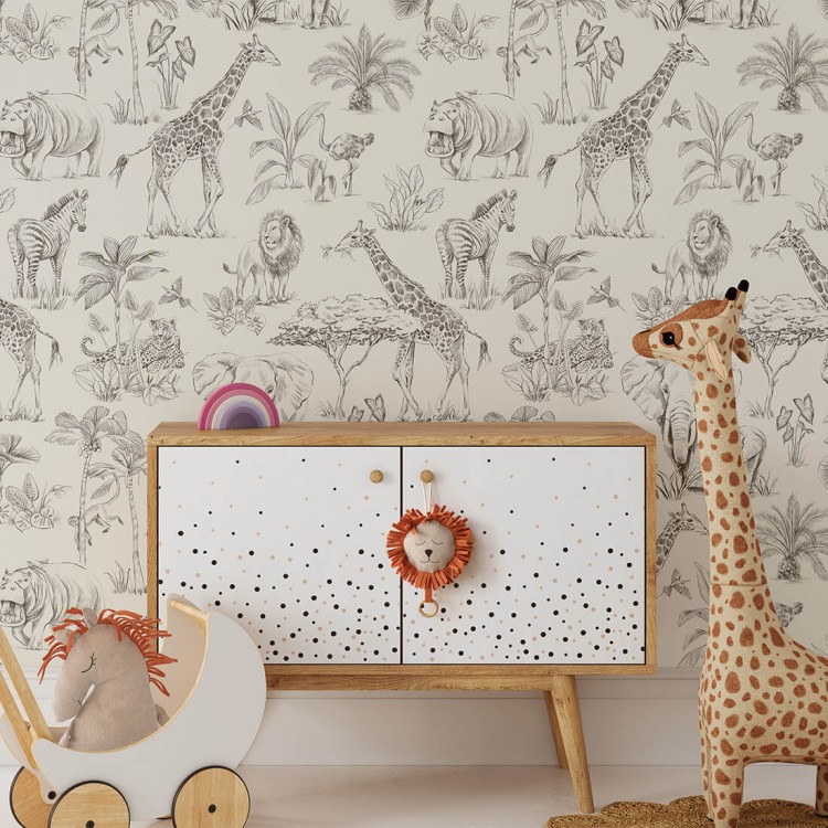 tapeta-safari--tapeta-z-motywem-safari--tapeta-dla-dzieci--tapeta-pastelowe-love-4.jpg