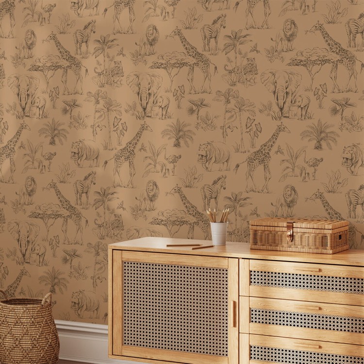 tapeta-safari--tapeta-z-motywem-safari--tapeta-dla-dzieci--tapeta-pastelowe-love-10.jpg