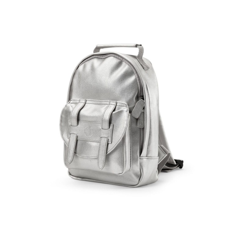 Elodie Details Plecak BackPack MINI Silver Sheen przód