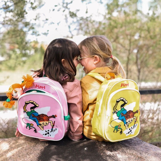 plecak dziecięcy Pippi różowy do przedszkola