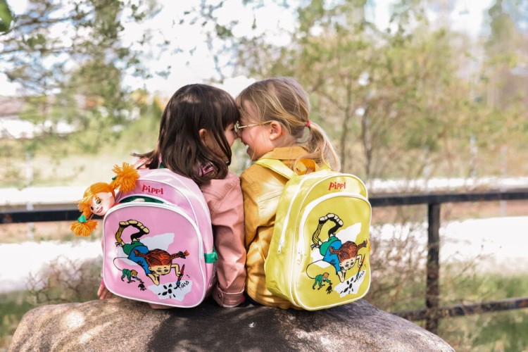 plecak dziecięcy Pippi różowy do przedszkola