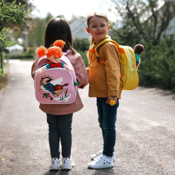 plecak dziecięcy Pippi różowy do przedszkola