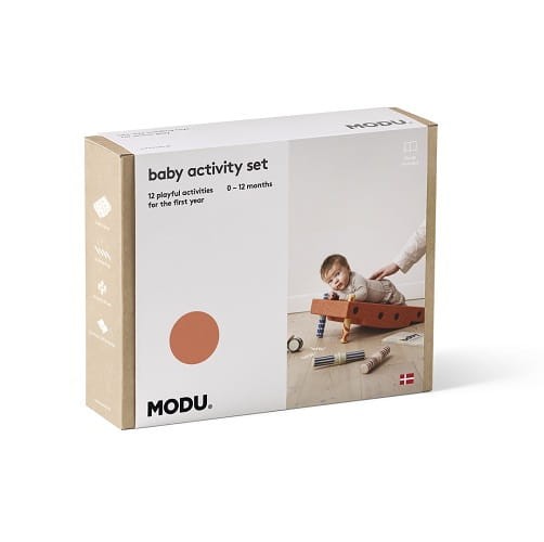 MODU Baby activity set – nagradzana zabawka RedDot 2019 i Zabawka Roku 2020