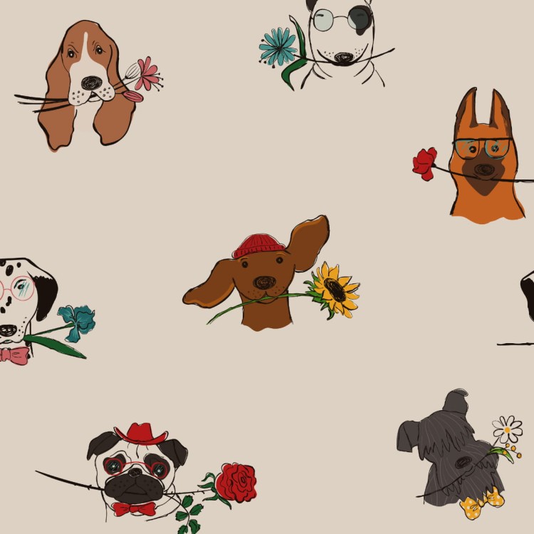 Tapeta-pieski-z-kwiatami-0.jpg