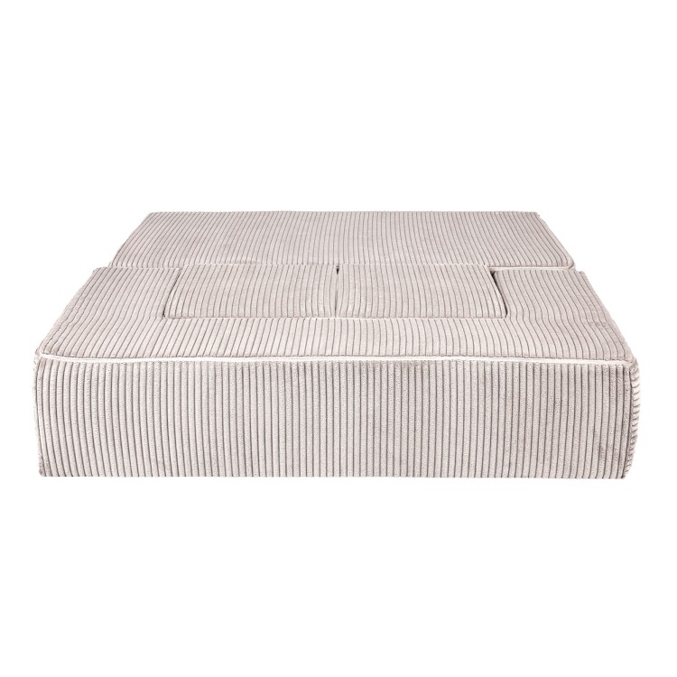 Piankowa sofa modułowa do pokoju dziecka