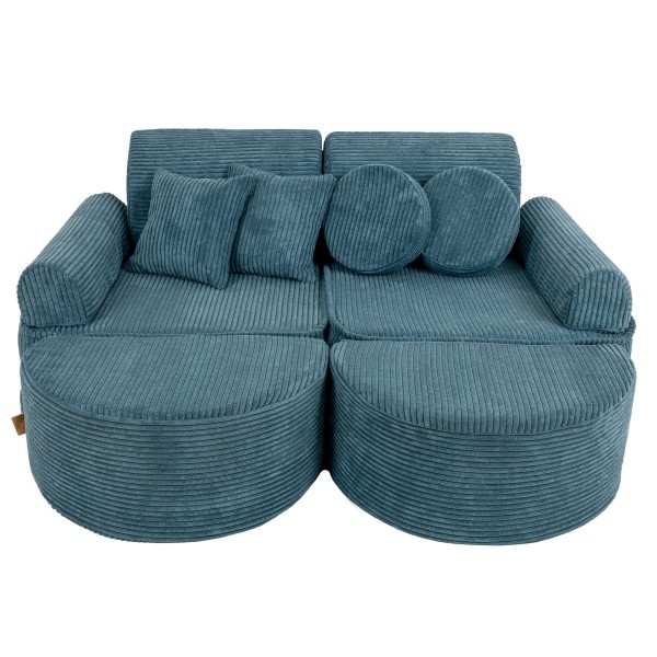 Pocket Sofa Max Turkus 14 elementów do pokoju dziecka
