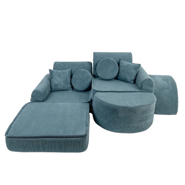 Miękka sofa Pocket Sofa Max do zabawy i odpoczynku