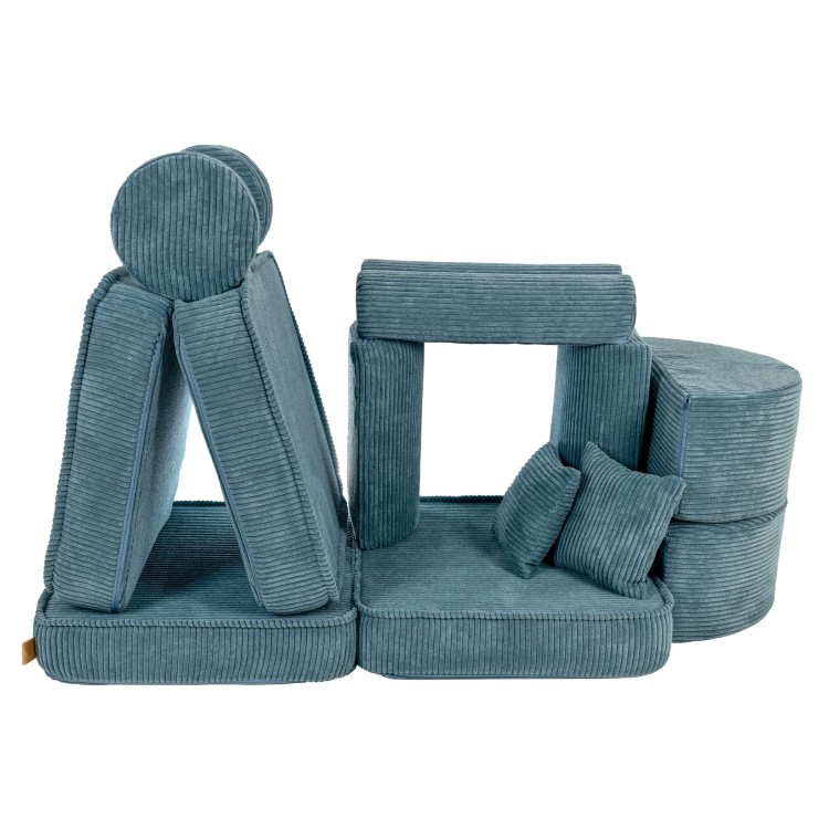 Piankowa sofa dziecięca z 14 modułami