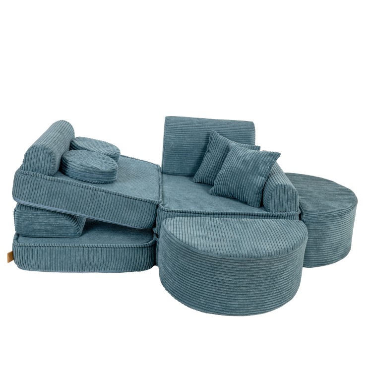 Sofa dziecięca Aesthetic do pokoju dziewczynki i chłopca