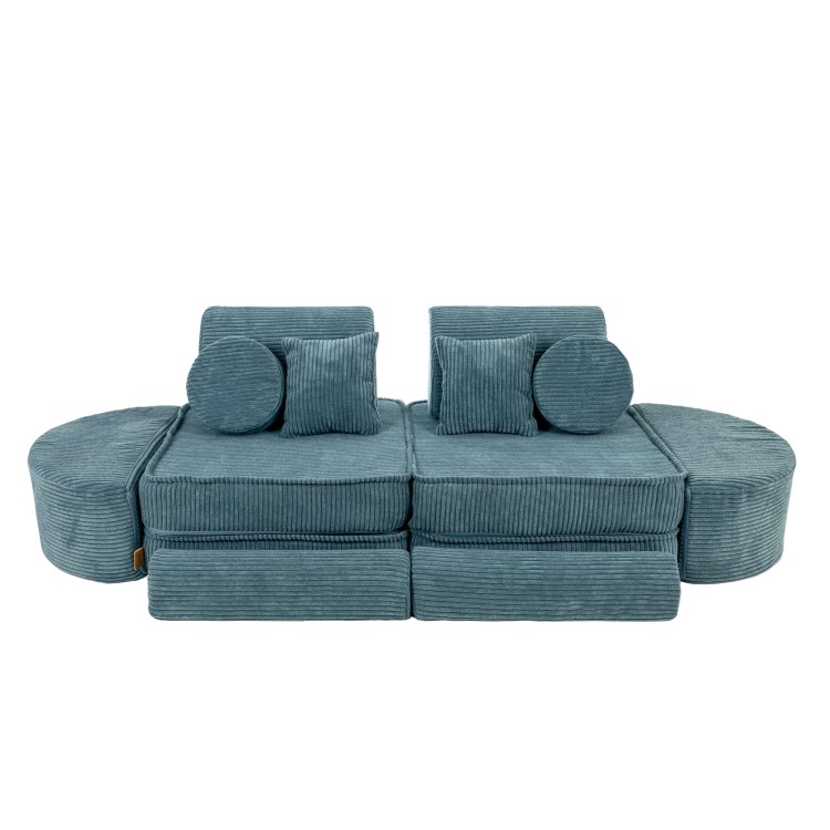 Pocket Sofa Max z kolekcji Aesthetic w kolorze turkusu