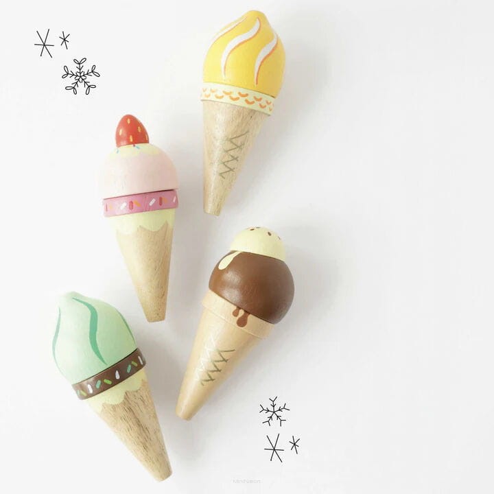 big_lody-2.jpgDrewniane lody zabawkowe Le Toy Van – kreatywna zabawa w lodziarnię