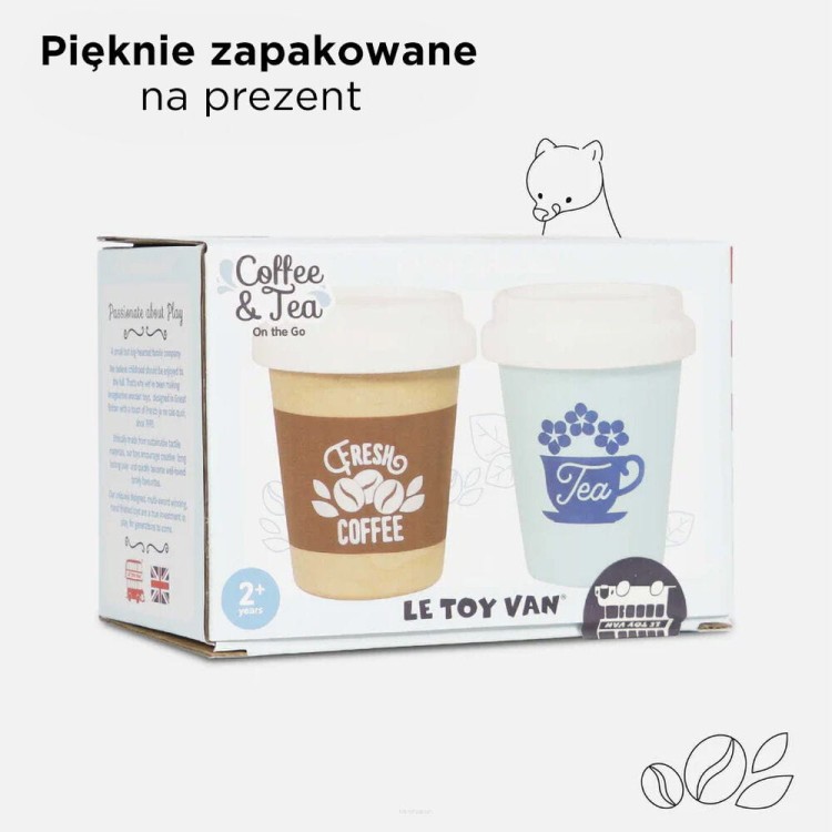 zabawka drewniana kubki Le Toy Van