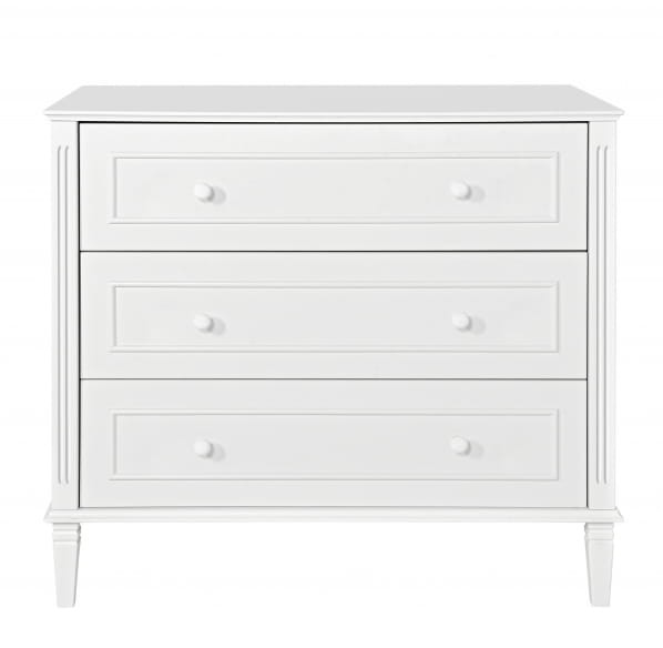 Przewijak Bianka zamontowany na komodzie – funkcjonalny i bezpieczny