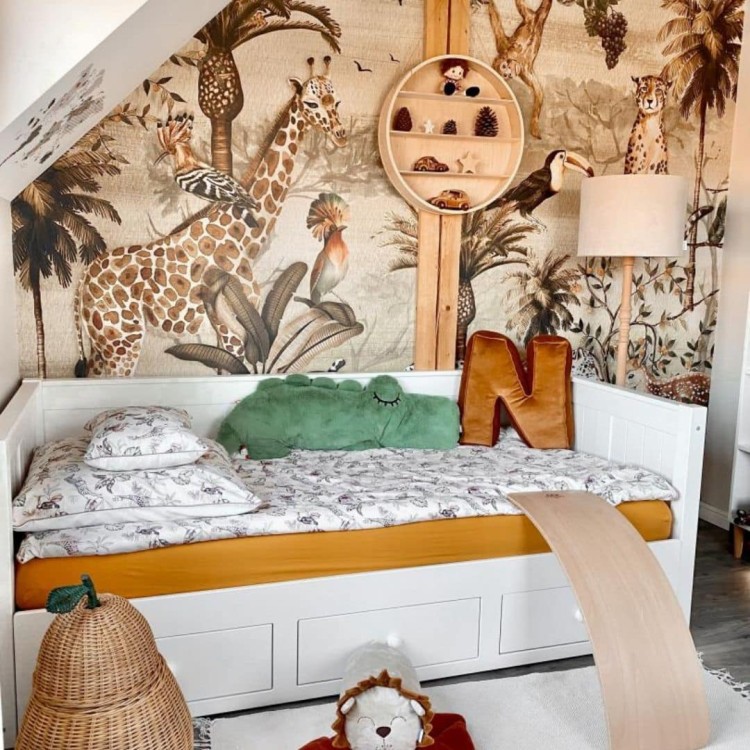 Drewniane Łóżko rozsuwane DESSI 200x90 cm - kolory