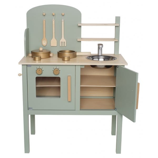 Zestaw kuchenny Jabadabado z garnkami dla dzieci