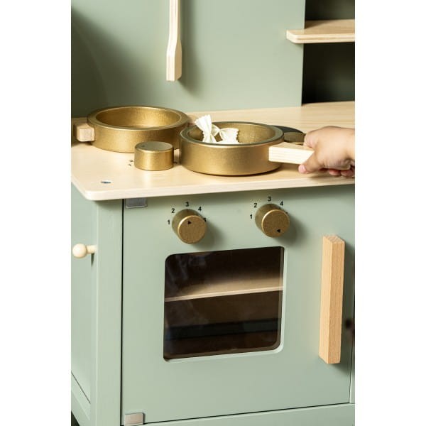 Detale kuchni Jabadabado – palniki z pokrętłami