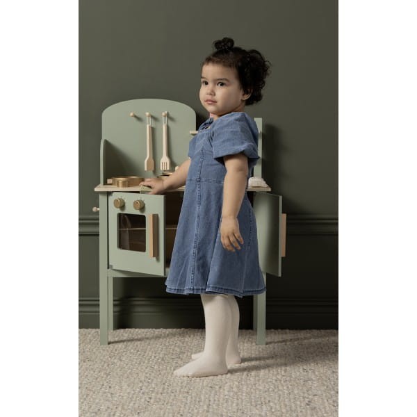 Drewniana kuchnia Jabadabado dekoracja do pokoju dziecka