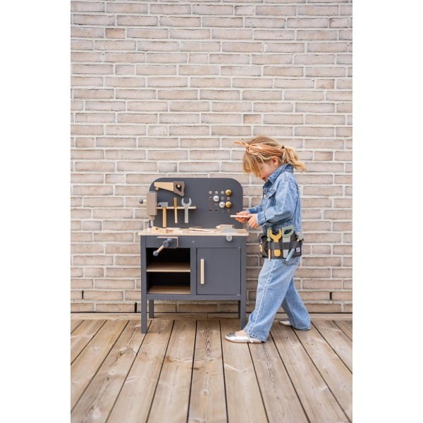 Drewniana zabawka warsztat FSC Jabadabado