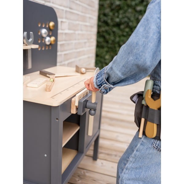 Warsztat do majsterkowania dla chłopca i dziewczynki Jabadabado