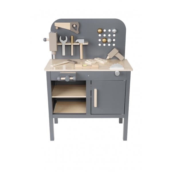 Drewniany Warsztat Majsterkowicz Jabadabado z akcesoriami