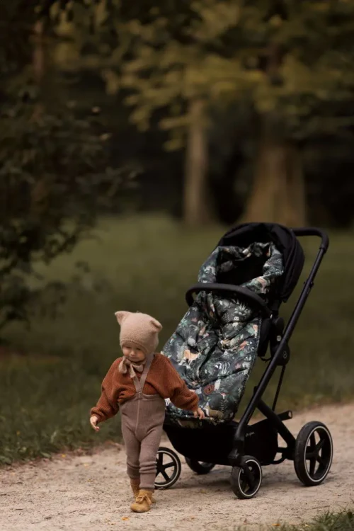 śpiworek zimowy Mont Blanc Woodland dla dzieci 6–30 miesięcy