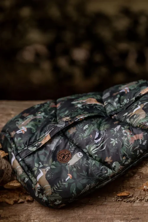 śpiworek zimowy Mont Blanc Ornithology dla dzieci 6–30 miesięcy