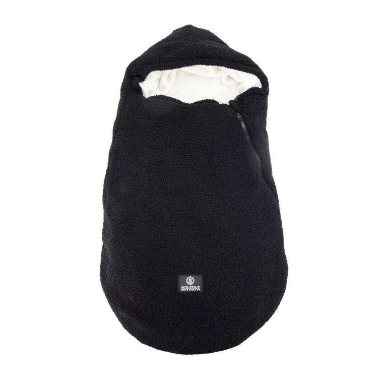 śpiworek zimowy Teddy Bear Black dla niemowląt
