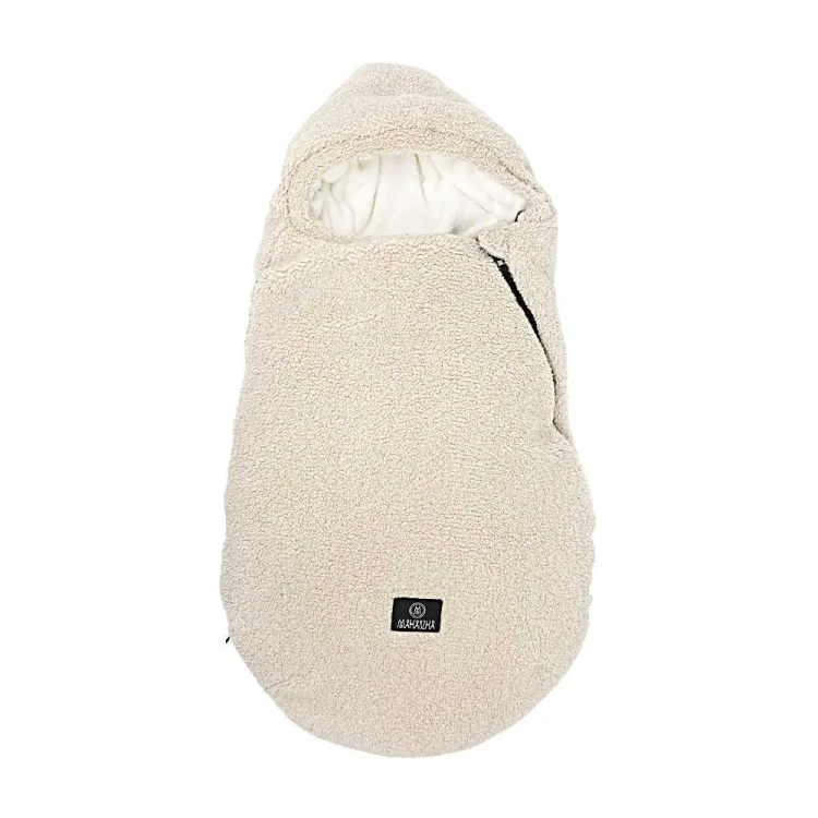 śpiworek zimowy Teddy Bear Ivory dla niemowląt