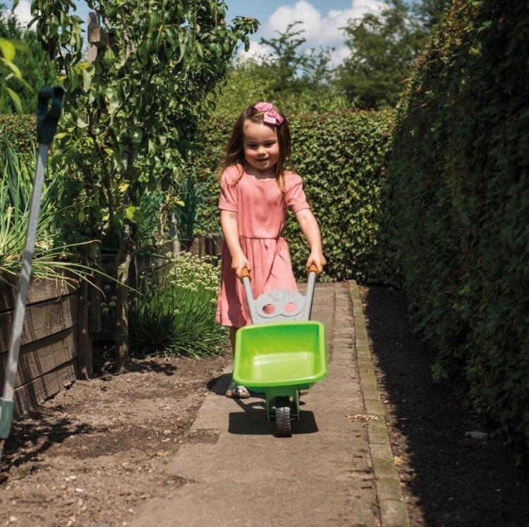 GREEN GARDEN Zestaw taczka i akcesoria ogrodnika