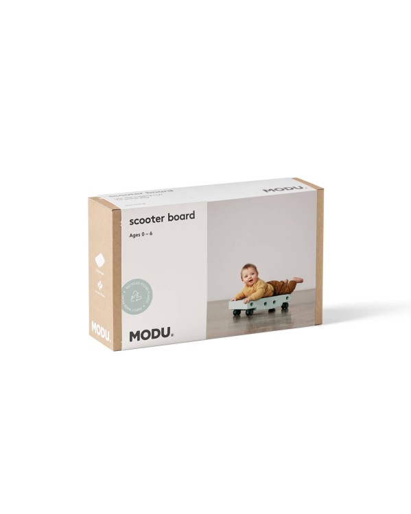 Scooter Board Miętowy/ocean mint – zabawka edukacyjna dla maluchów