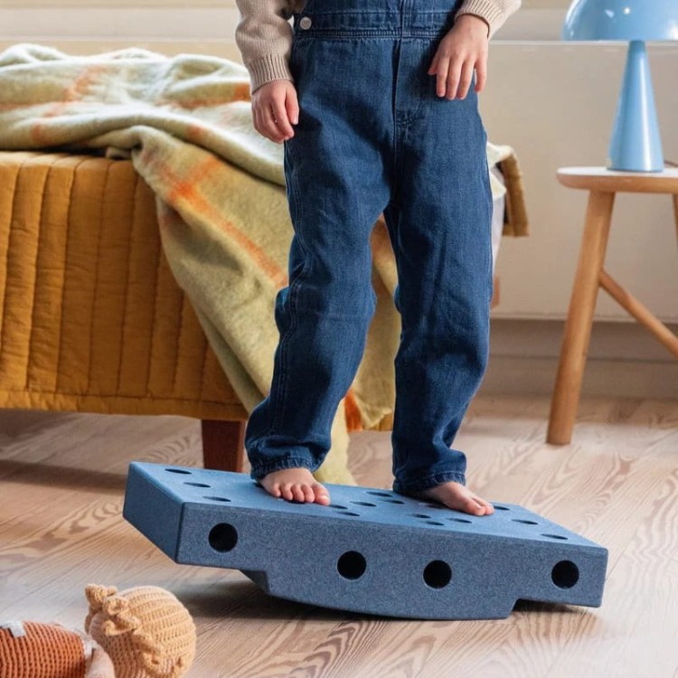 MODU Scooter Board Niebieski – kreatywne klocki dla dzieci