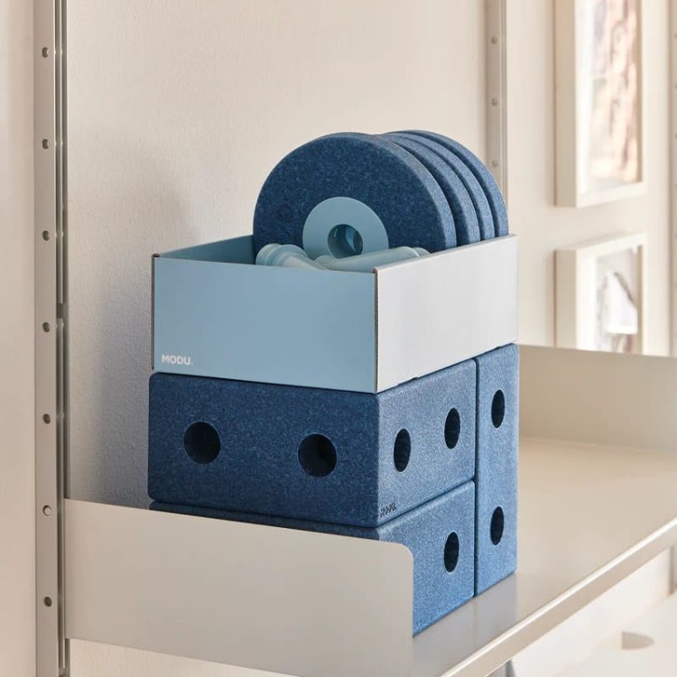 MODU Pchacz 3w1 – funkcje pchacz, stołek i taczka