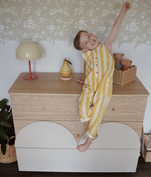 Drewniana komoda z szufladami dla dziecka Bloom