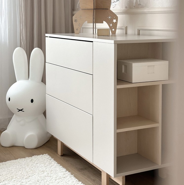 Komoda dla dzieci Basic Kaszmir