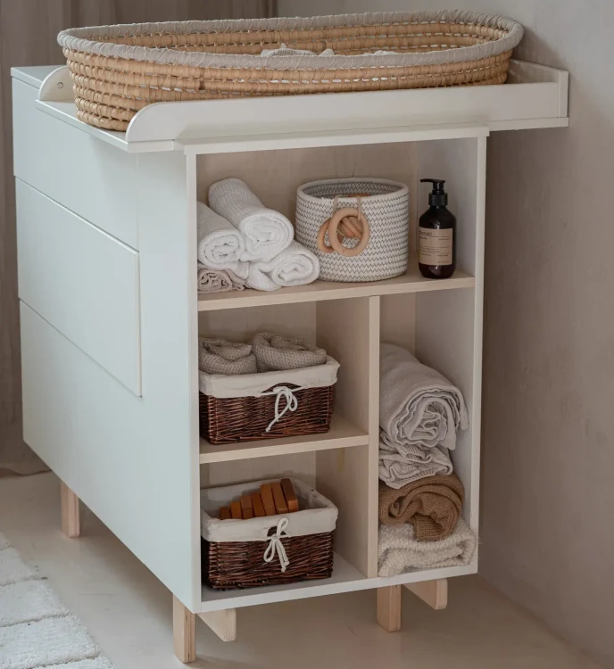 Komoda dla dzieci Basic Kaszmir