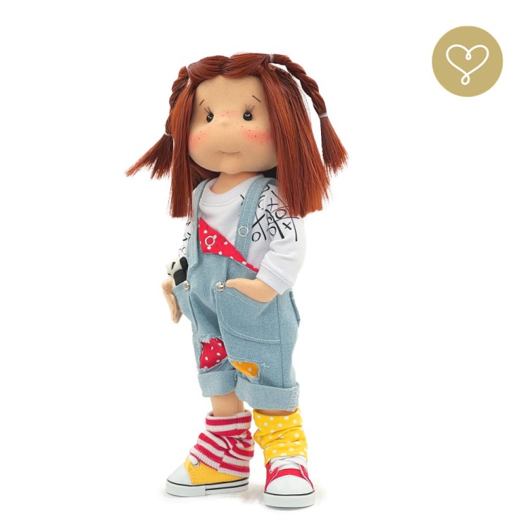 Szmaciana lalka dla dzieci Bobby Lullu Dolls