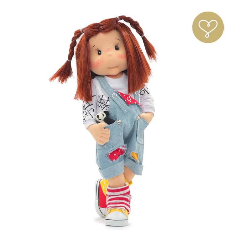 Lalka Bobby z ruchomym szkieletem 38 cm