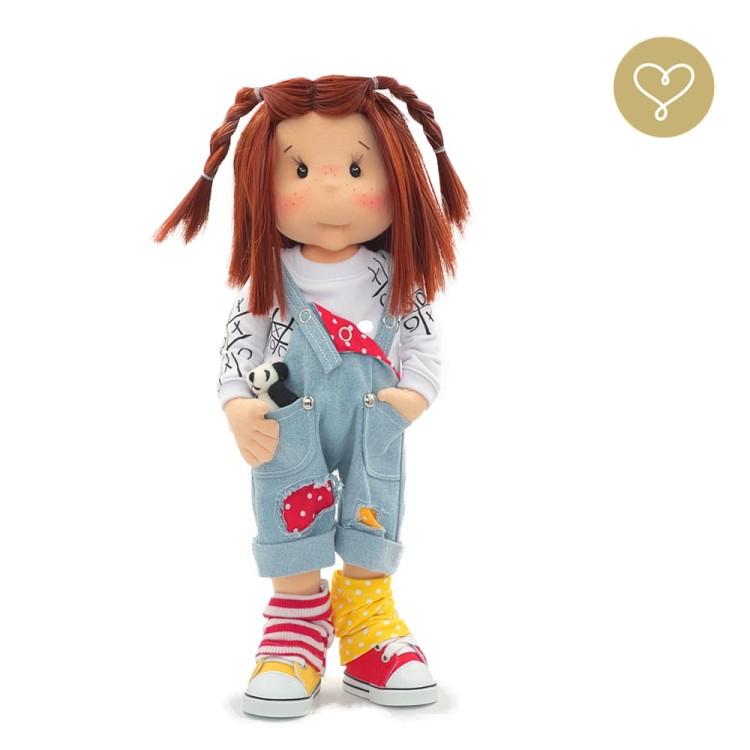 Lalka Bobby z syntetycznymi włosami do czesania