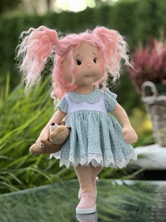 Ubranko lalki Brysia z certyfikowanych materiałów OEKO-TEX