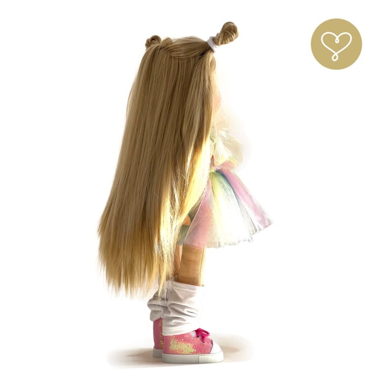 Elwirka Lullu Dolls – lalka z syntetycznymi włosami